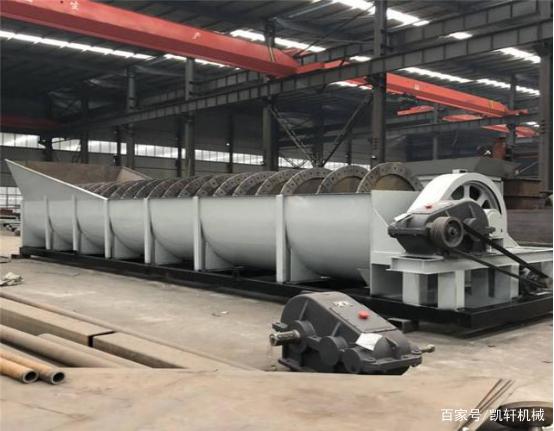 螺旋洗砂机的安装及注意事项(图1)