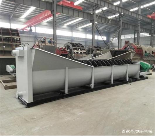 螺旋洗砂机的安装及注意事项(图2)