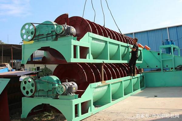 螺旋洗砂机的4个安装步骤和3个安装要点，看完自己也能动手安装(图3)