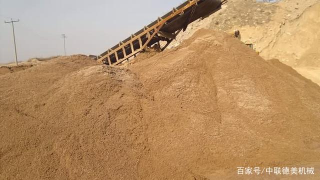 权威采购教你选购高品质洗砂设备，洗出的沙子A爆了(图1)