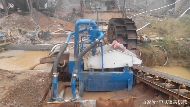 权威采购教你选购高品质洗砂设备，洗出的沙子A爆了(图3)