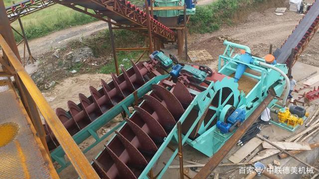 权威采购教你选购高品质洗砂设备，洗出的沙子A爆了(图4)