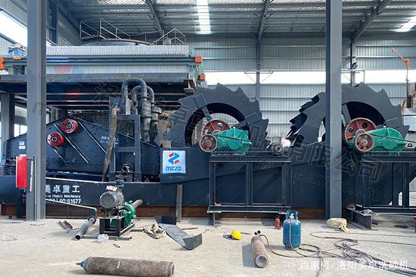 洗砂机用水量大怎么办?学会这4个方法,节水又省钱(图1) 洗砂机用水量大怎么办?学会这4个方法,节水又省钱(图1)