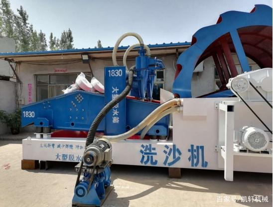 洗砂机未来的发展趋势如何？(图2)
