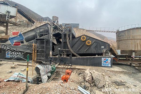 水洗沙机设备有几种？一套水洗沙设备多少钱？(图2)