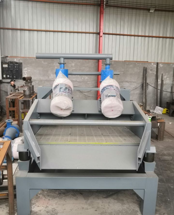 洗砂机细沙回收机滚筒式筛沙机振动筛沙机制砂机(图7)