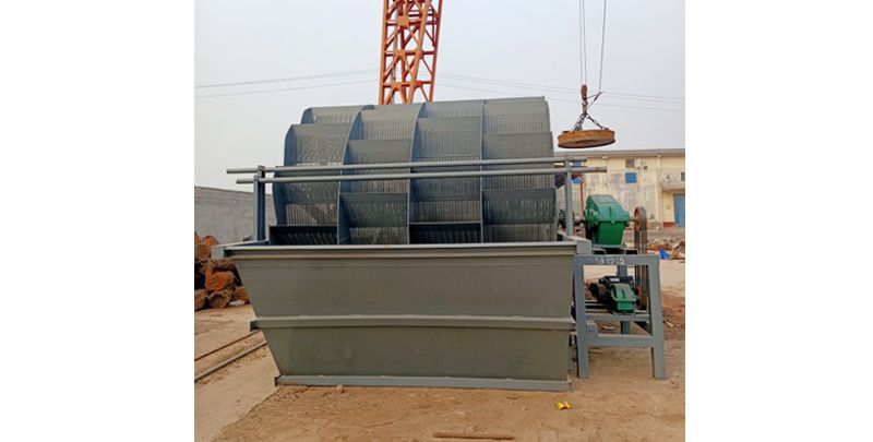 洗砂机细沙回收机滚筒式筛沙机振动筛沙机制砂机(图6)