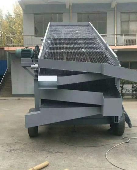 洗砂机细沙回收机滚筒式筛沙机振动筛沙机制砂机(图9)