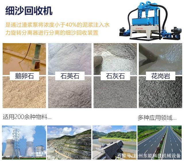 用2460细砂回收一体机洗砂后的污泥如何安排？(图2)