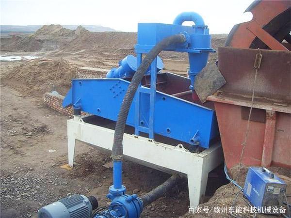 用2460细砂回收一体机洗砂后的污泥如何安排？(图5)