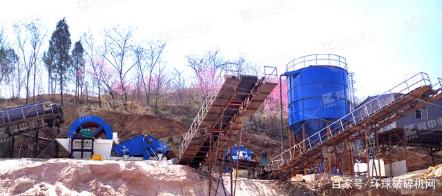 隆中重工承建登封时产150吨环保洗砂回收零排放生产线投产(图1)