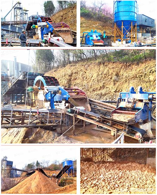 隆中重工承建登封时产150吨环保洗砂回收零排放生产线投产(图3)