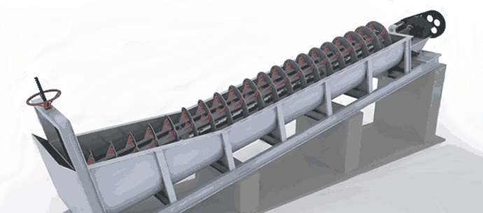 螺旋洗砂机和轮斗洗砂机哪种效果更好(图2)