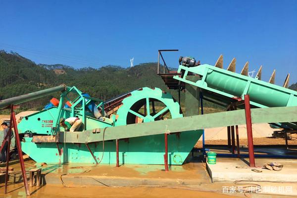轮斗式洗砂机产量低怎么办？记住这四点，教你迅速提高产量！(图3)