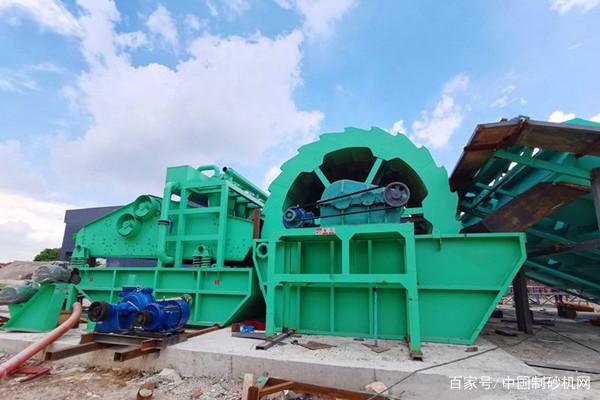 轮斗式洗砂机产量低怎么办？记住这四点，教你迅速提高产量！(图4)