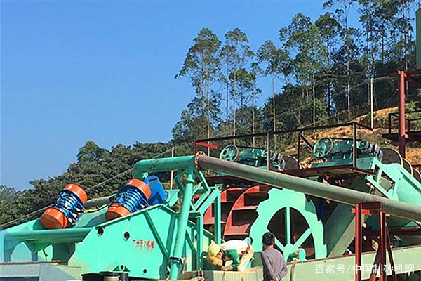 轮斗式洗砂机产量低怎么办？记住这四点，教你迅速提高产量！(图5)