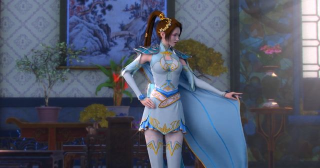 斗破：纳兰嫣然强行洗白？柳翎心机太重,二人的婚约是原罪(图3)