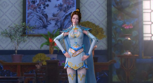 斗破：纳兰嫣然强行洗白？柳翎心机太重,二人的婚约是原罪(图1)