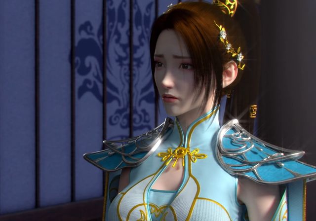 斗破：纳兰嫣然强行洗白？柳翎心机太重,二人的婚约是原罪(图5)