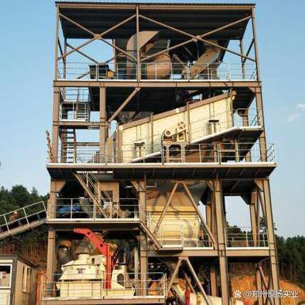 环保型砂石厂这么干净，原来是用了这款设备(图1)