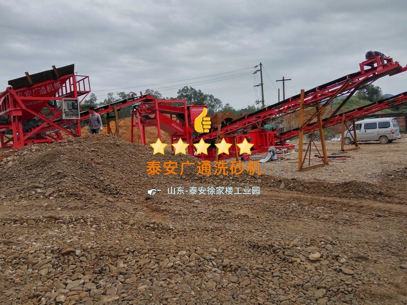 风化砂洗沙机是很简单的洗沙机,没有那么多技术可言(图1) 风化砂洗沙机是很简单的洗沙机,没有那么多技术可言(图1)