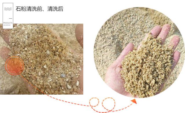 石粉洗沙机洗石粉的机器哪一种洗的干净(图2)