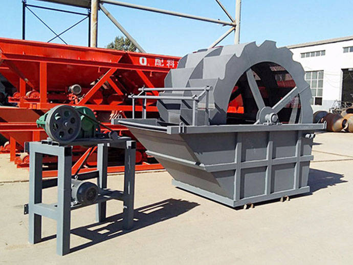 洗沙机产量有多大？能洗干净吗？(图1)