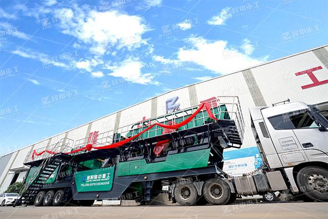 砂石料筛洗设备，清洗沙子移动洗沙机一台就够了(图3)