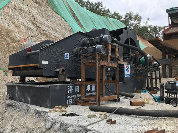 一套洗沙机械设备价格是多少？如何稳定洗沙机生产效率？(图3)