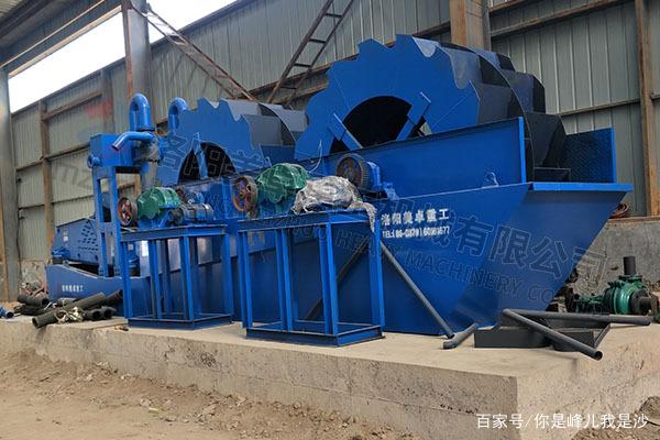 一套洗沙机械设备价格是多少？如何稳定洗沙机生产效率？(图4)