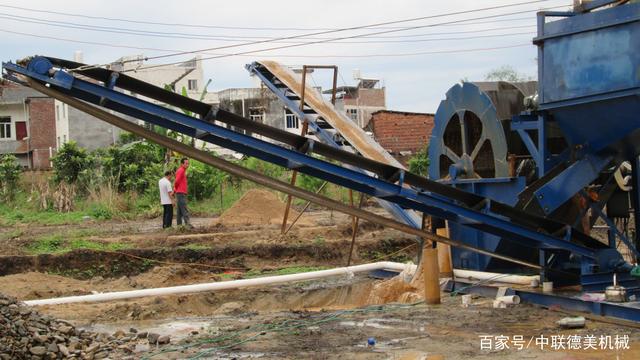 选择环保高效的洗砂设备，达到双赢不是问题！(图2)