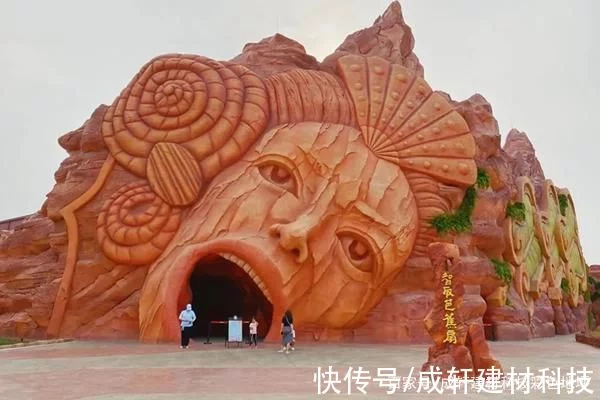 彩色混凝土洗砂地坪施工技术应用(图5)