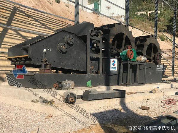 洗砂机如何保持良好的工作效率？(图2)