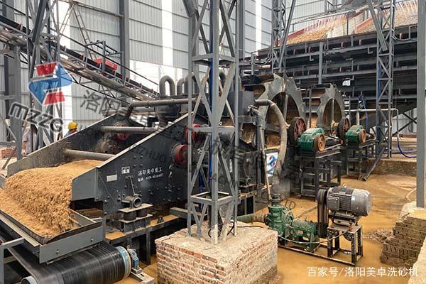 洗砂机如何保持良好的工作效率？(图3)