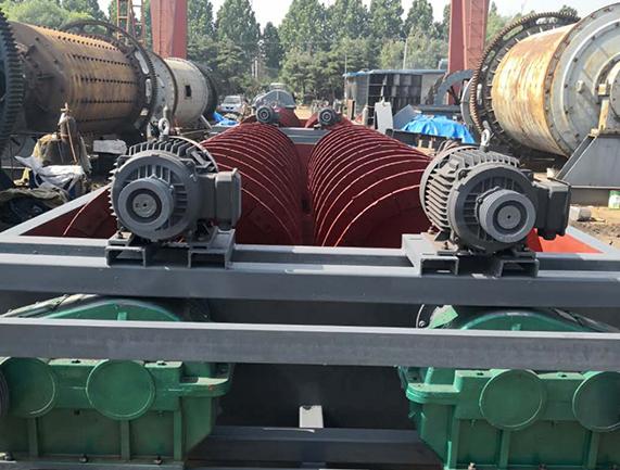 洗砂机设备保养措施有哪些？(图1)