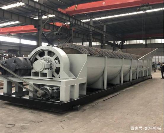 螺旋洗砂机的工作原理你知道吗?(图2) 螺旋洗砂机的工作原理你知道吗?(图2)