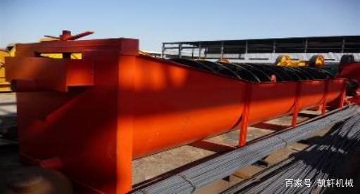 螺旋洗砂机和滚筒洗砂机的应用场所(图1)