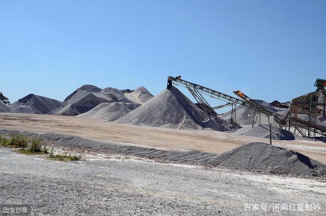 经过加工后的机制砂一定要水洗吗？用什么洗砂机比较好(图1)