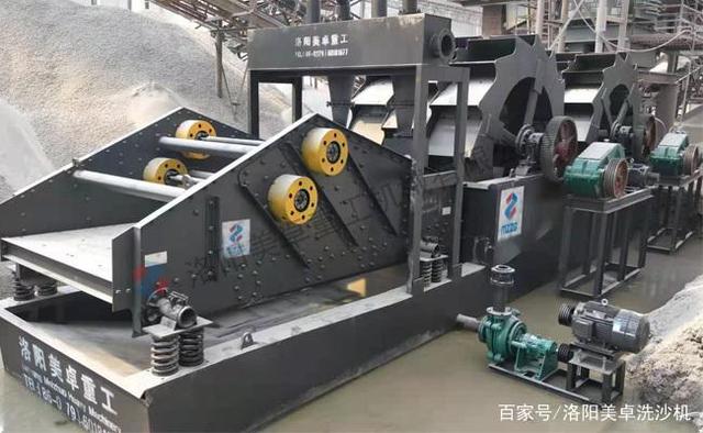 建一条洗砂生产线能够带来收益吗？(图1)