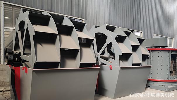 精致的砂石骨料生产线上，为什么用户都会选择轮式洗砂机？(图6)