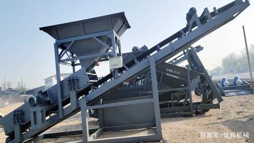 轮式洗砂机细沙回收机筛沙机振动筛沙机破碎生产线(图4) 轮式洗砂机细沙回收机筛沙机振动筛沙机破碎生产线(图4)