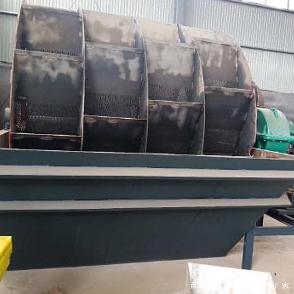 轮式洗沙机的结构与使用方法(图2)