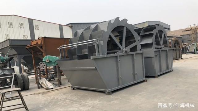 细沙回收机滚筒筛沙机振动筛沙机破碎机轮式洗砂机(图5)