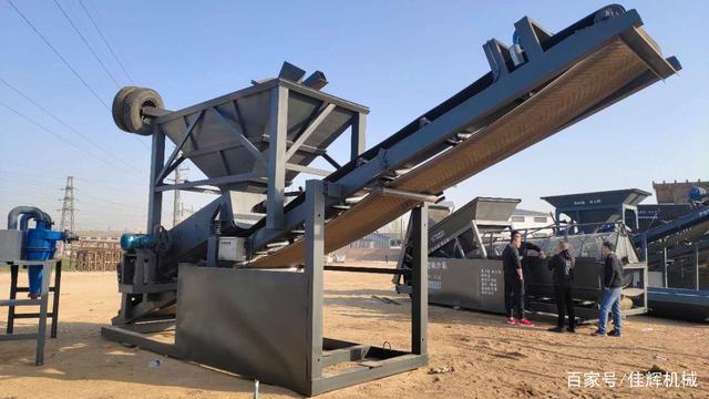 细沙回收机滚筒筛沙机振动筛沙机破碎机轮式洗砂机(图3)