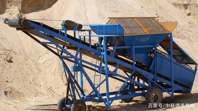 洗砂振动筛沙机出现“扭振”时，怎么处理？(图4)