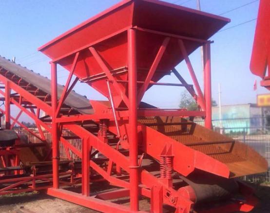 使用筛沙机后应保养哪些零件？(图1)