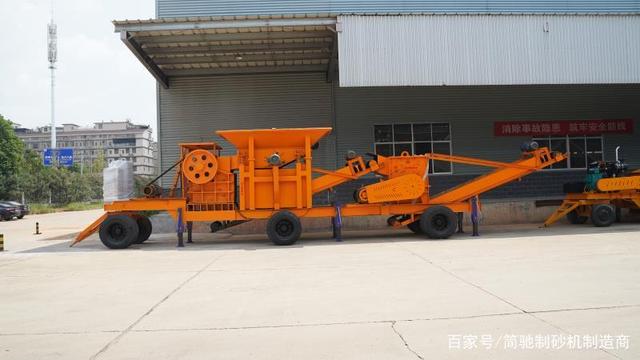 简驰移动制砂机，助你创业路上实现弯道超车(图2)