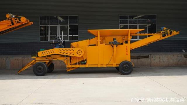 简驰移动制砂机，助你创业路上实现弯道超车(图1)