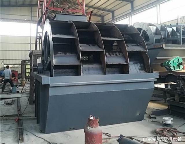 石英砂洗砂机设备(图3) 石英砂洗砂机设备(图3)