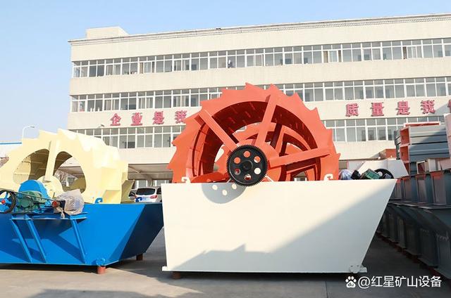 石英石制砂用什么设备好？附加工工艺流程图(图6)